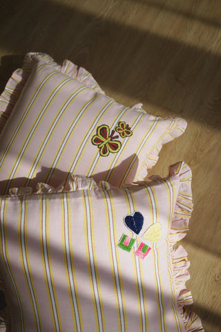 Upcycled Handloom Frilly