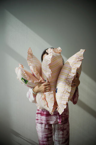 Upcycled Handloom Frilly
