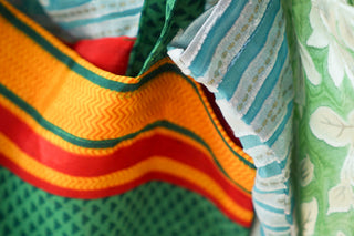 Upcycled Saree Tote Bag