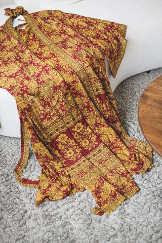 Sisters' Robe - Cherry Red