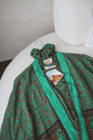 Sisters' Robe - Chocolate Mint