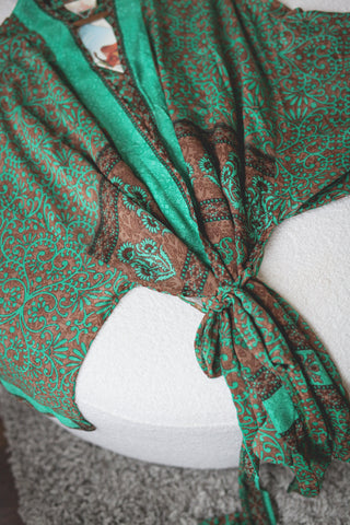 Sisters' Robe - Chocolate Mint