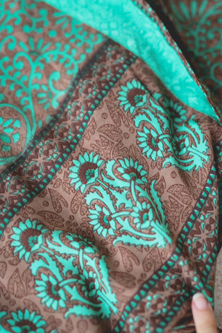 Sisters' Robe - Chocolate Mint