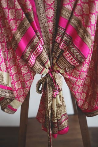 Sisters' Robe - Hot Pink