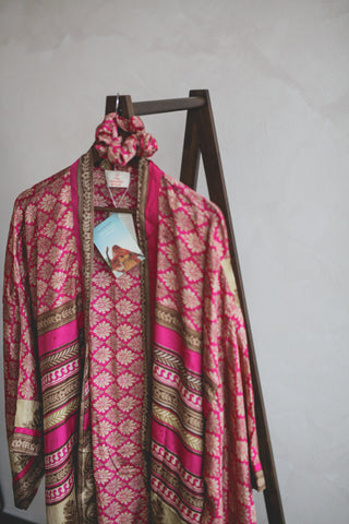 Sisters' Robe - Hot Pink