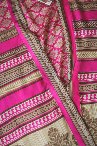 Sisters' Robe - Hot Pink