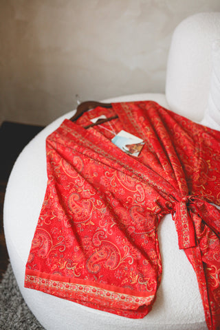 Sisters' Robe - Ruby