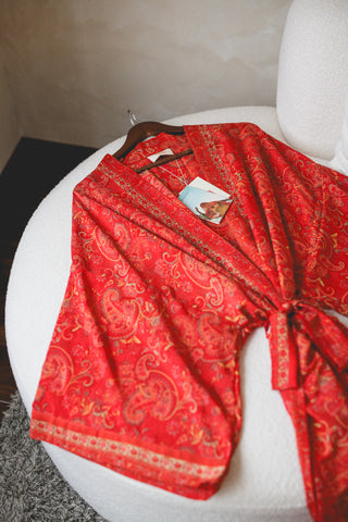 Sisters' Robe - Ruby