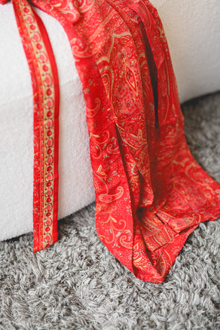 Sisters' Robe - Ruby