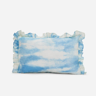 Mulberry Silk Small Frilly Cushion Cover