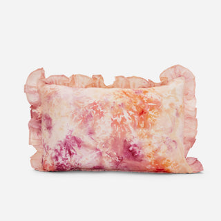 Mulberry Silk Small Frilly Cushion Cover