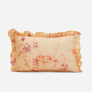 Mulberry Silk Small Frilly Cushion Cover