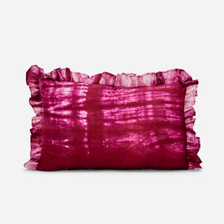 Mulberry Silk Small Frilly Cushion Cover