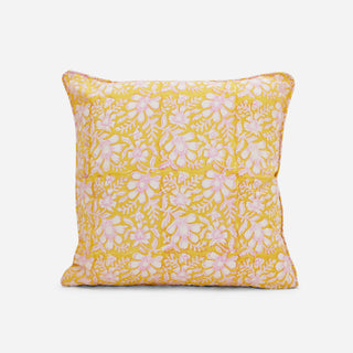 Upcycled Cotton Big Square Cushion Cover