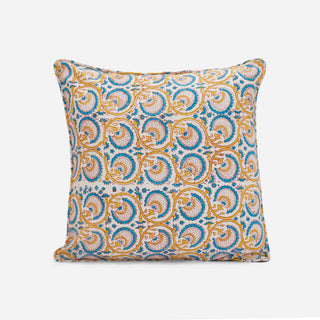 Upcycled Cotton Big Square Cushion Cover
