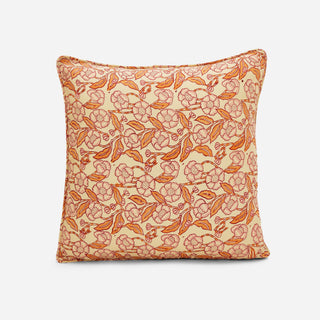 Upcycled Cotton Big Square Cushion Cover