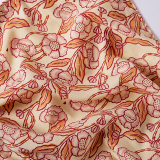 Upcycled Cotton Big Square Cushion Cover