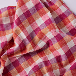 Upcycled Cotton Big Square Cushion Cover