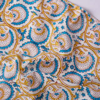 Upcycled Cotton Big Square Cushion Cover